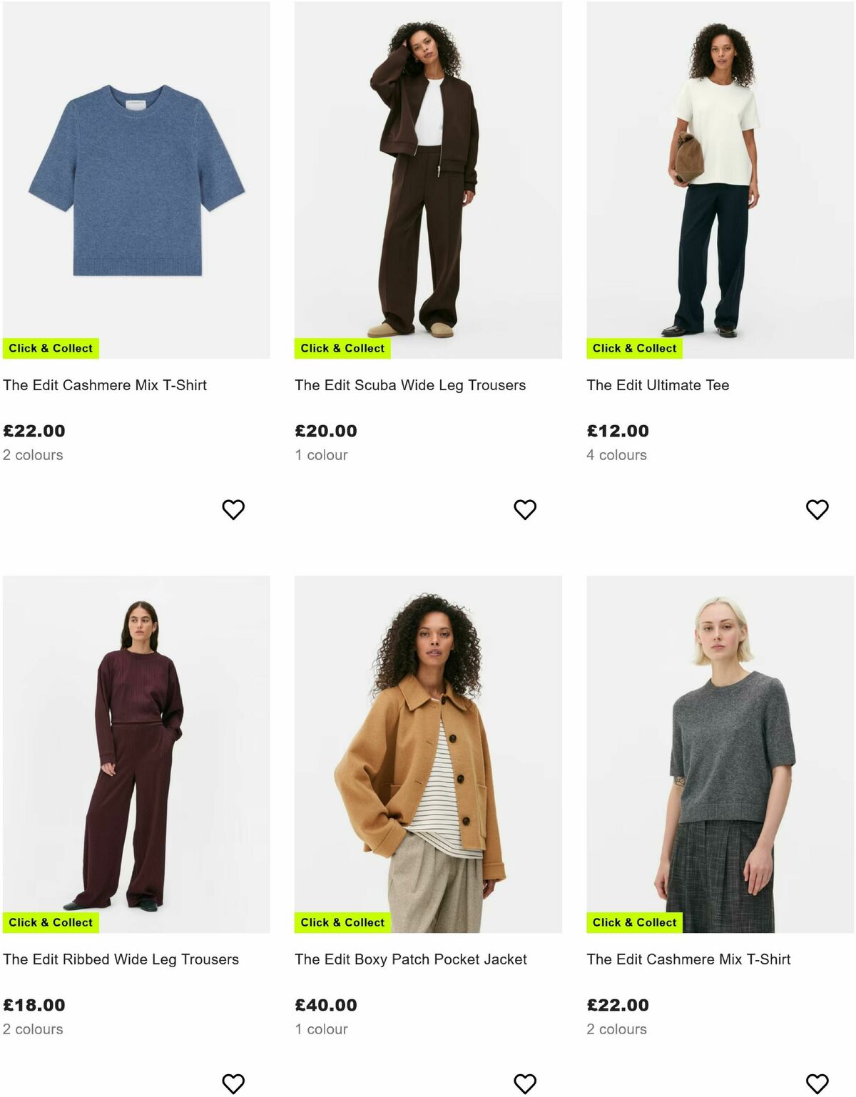 Primark Offers from 15 October