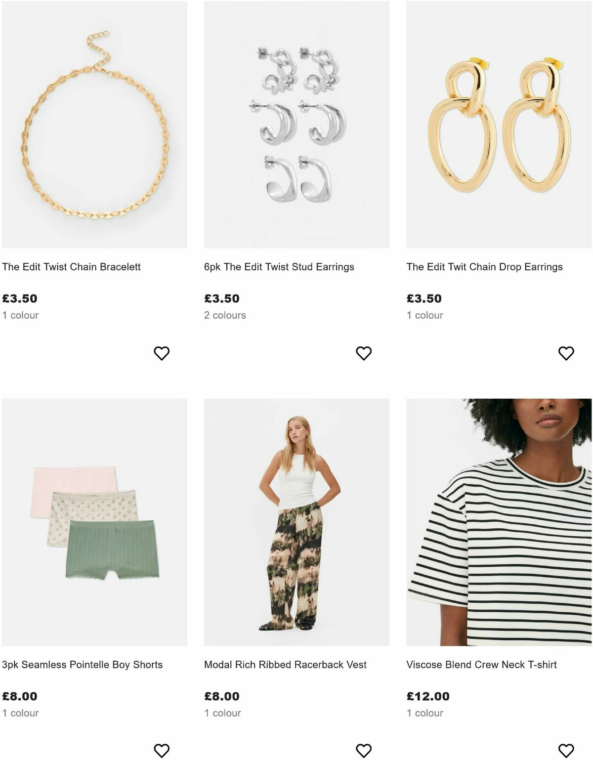 Primark Offers from 15 October