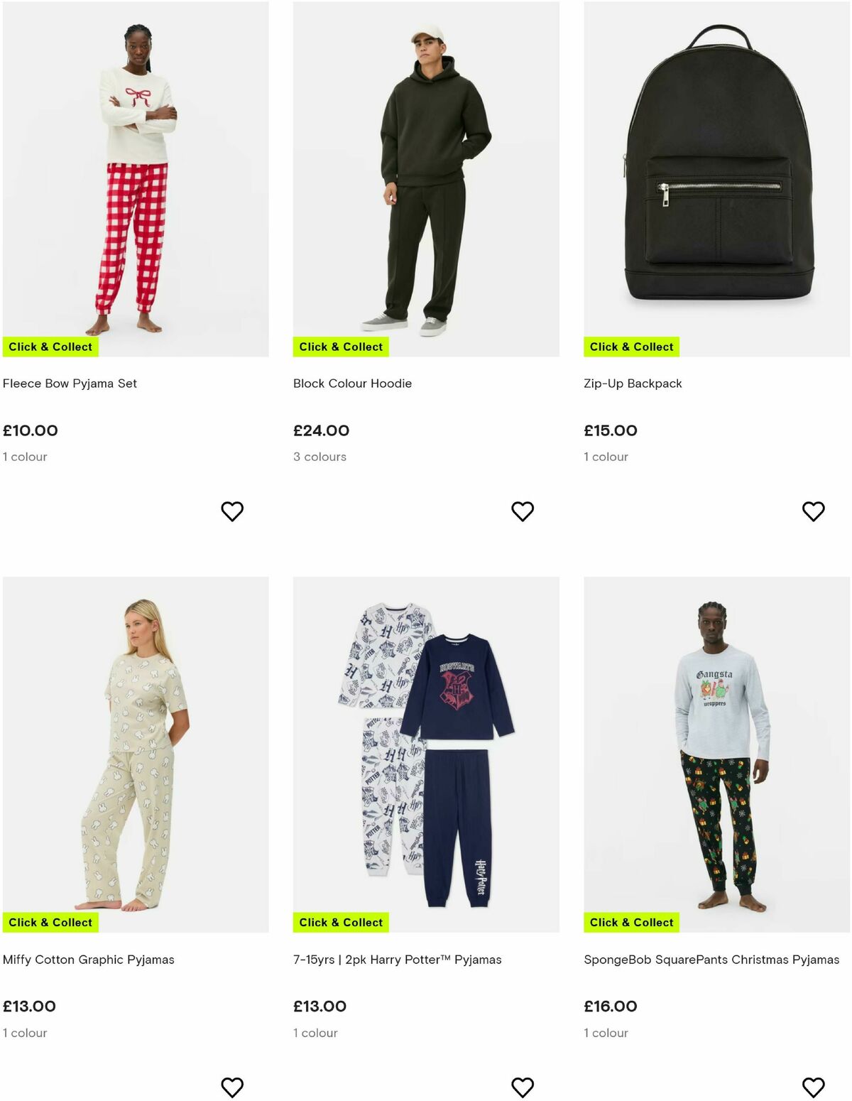 Primark Offers from 16 November