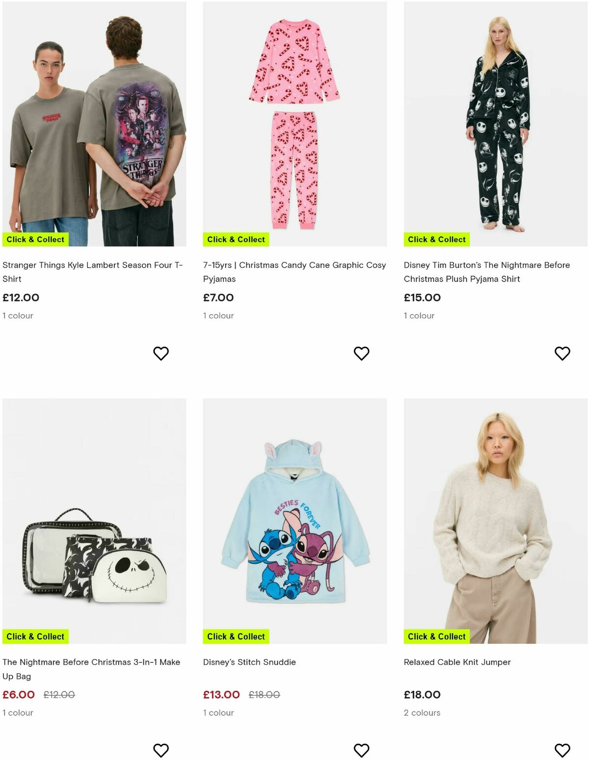 Primark Offers from 16 November