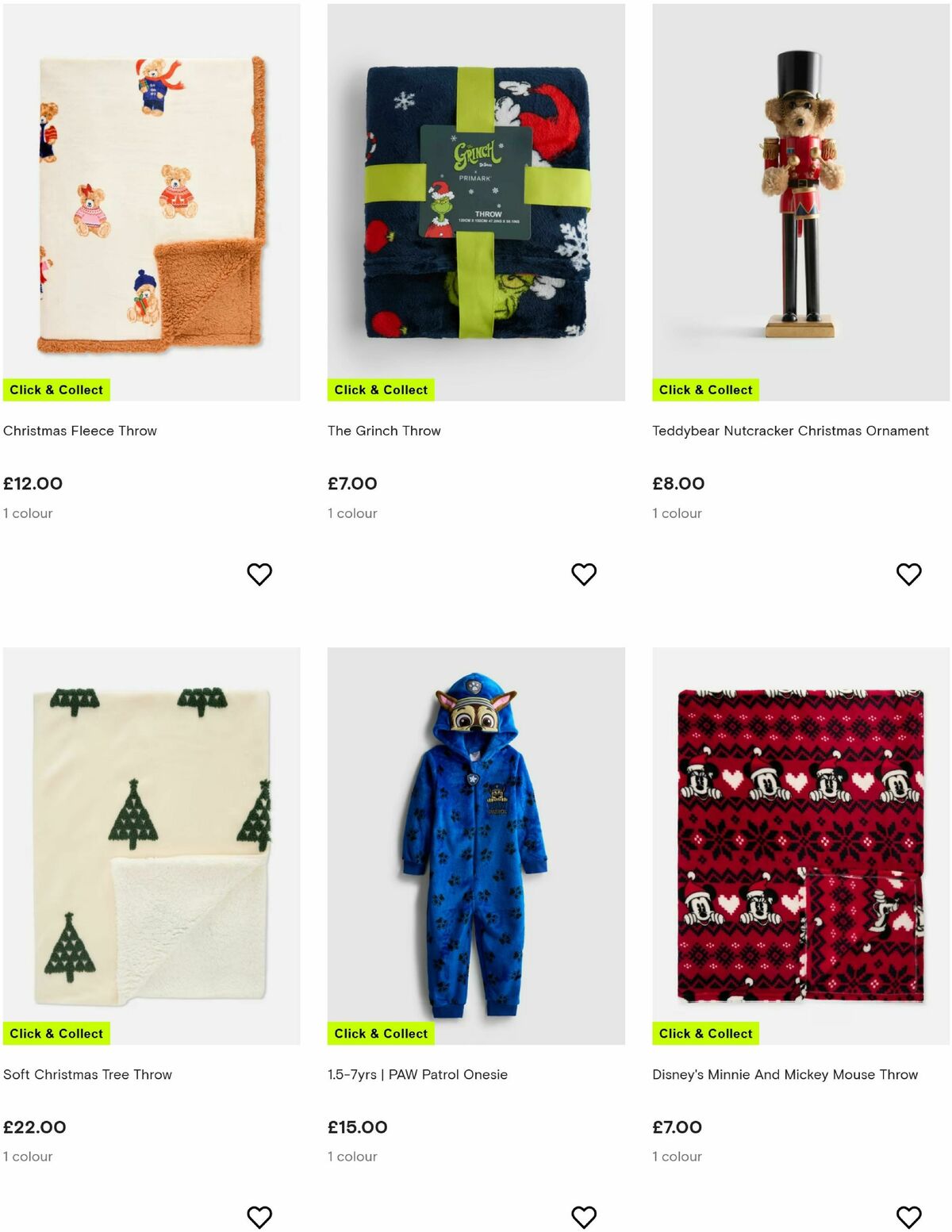 Primark Offers from 16 November