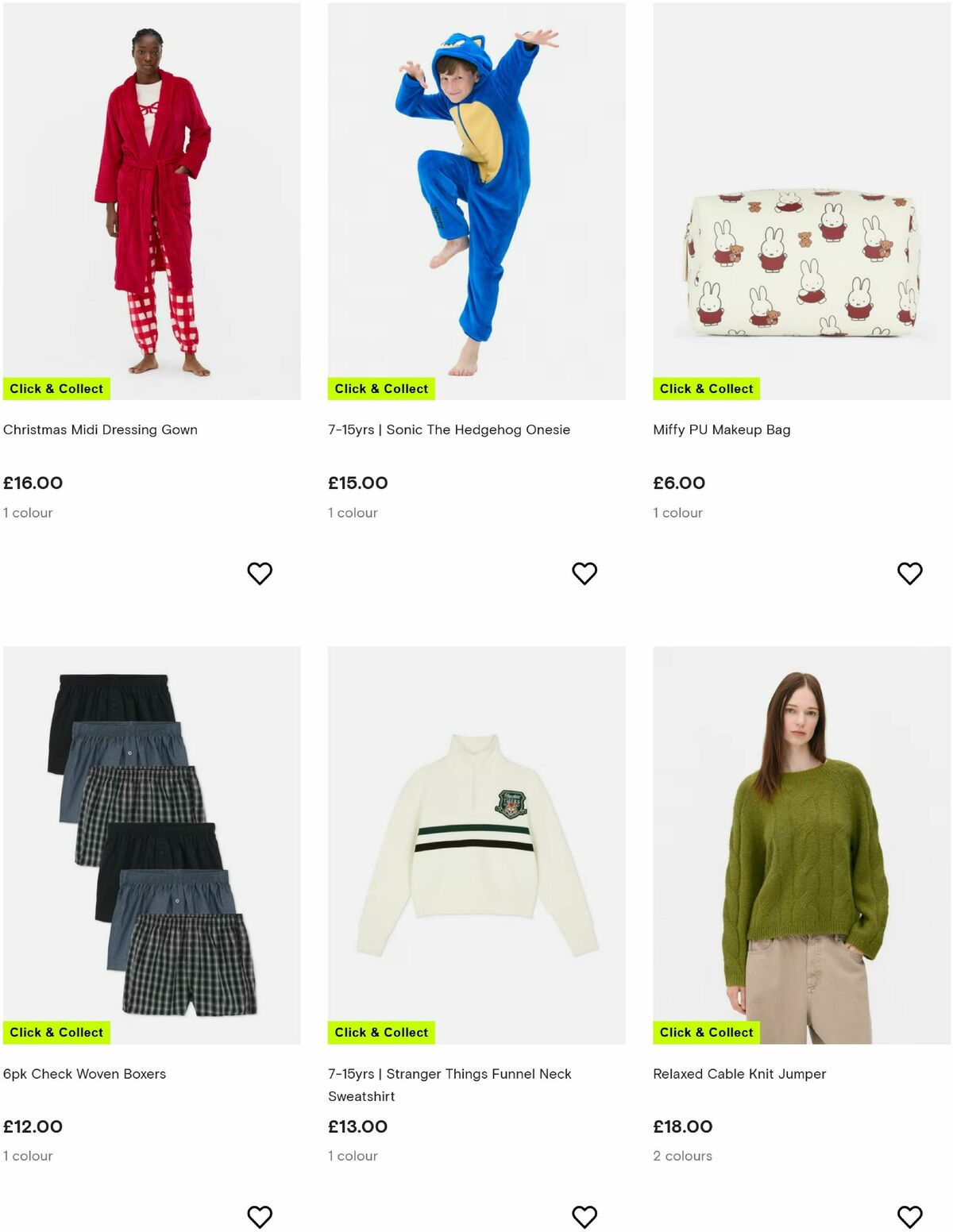 Primark Offers from 16 November