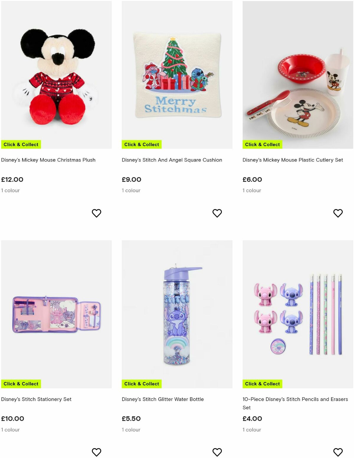 Primark Offers from 16 November