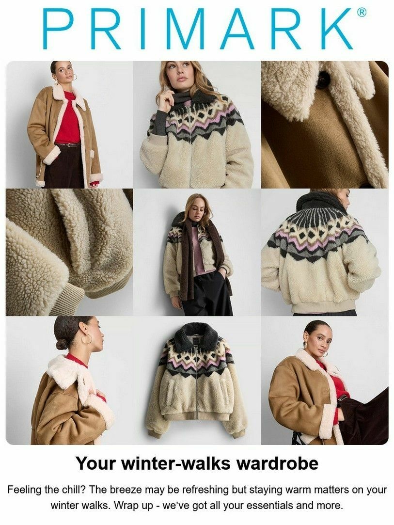 Primark Offers from 27 December