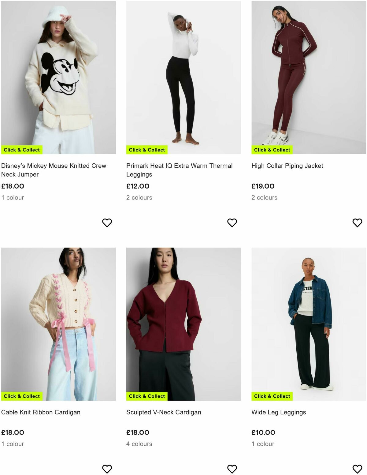 Primark Offers from 27 December