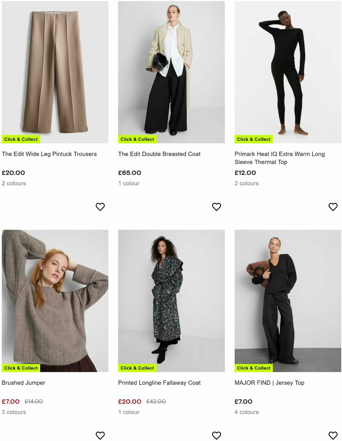 Primark Offers from 27 December