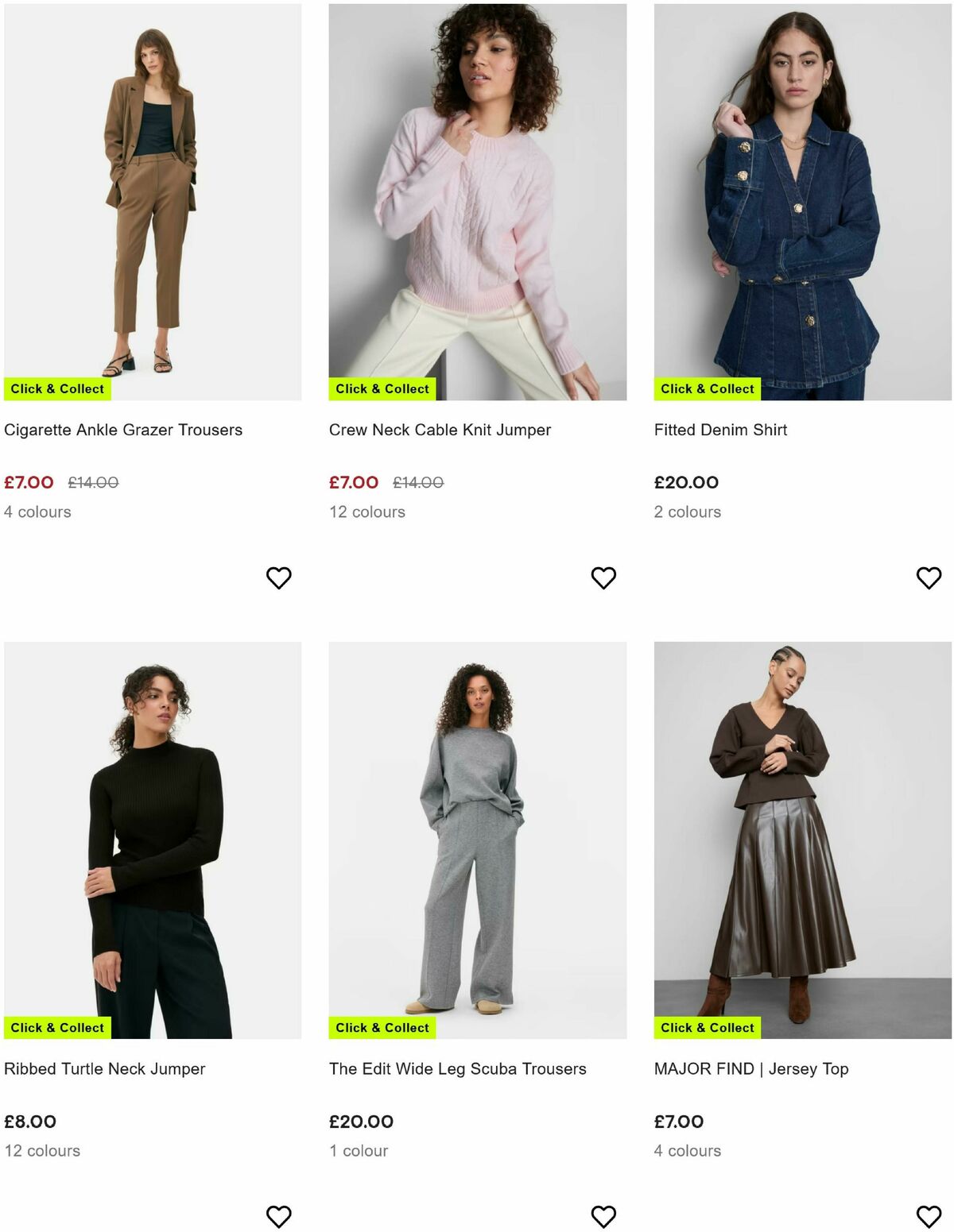 Primark Offers from 27 December