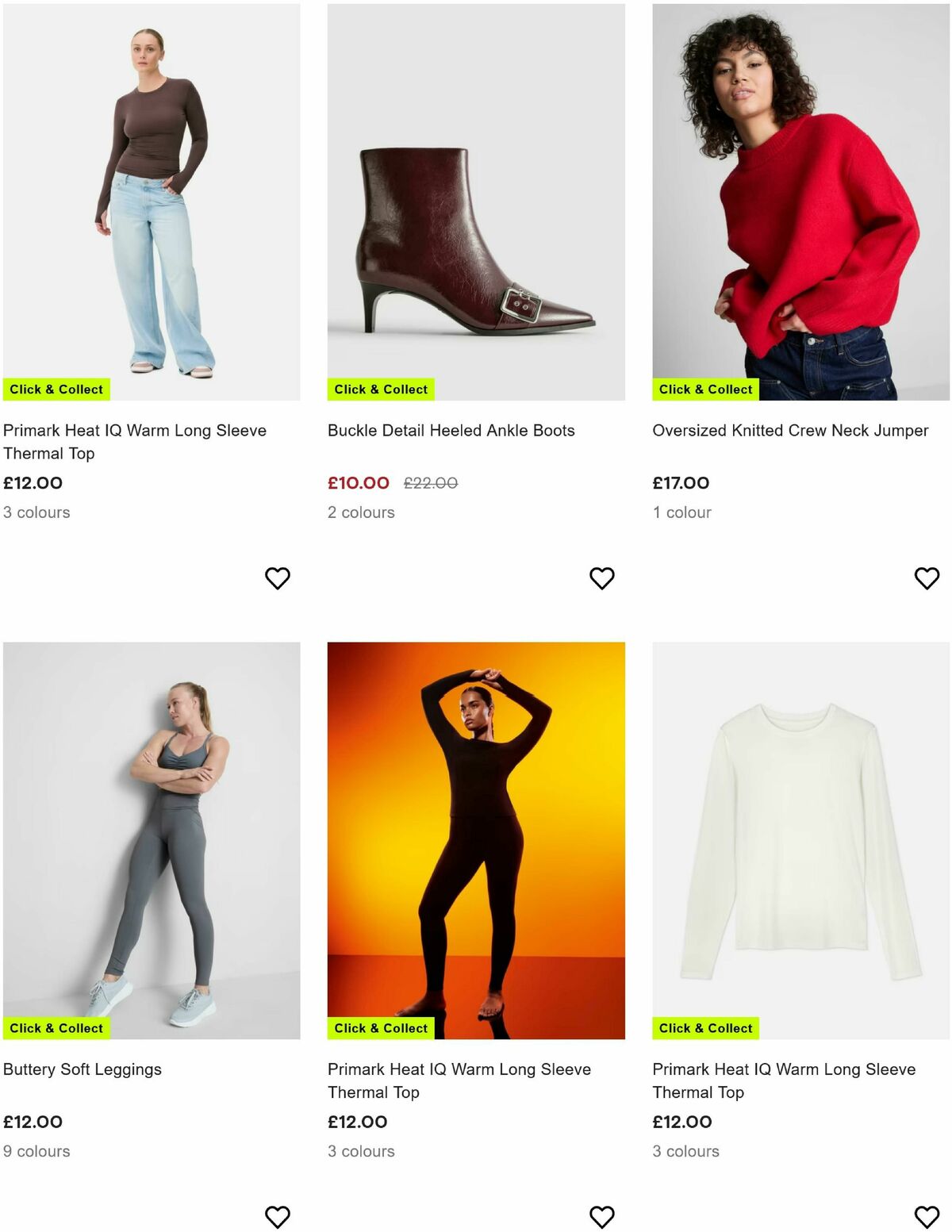 Primark Offers from 27 December