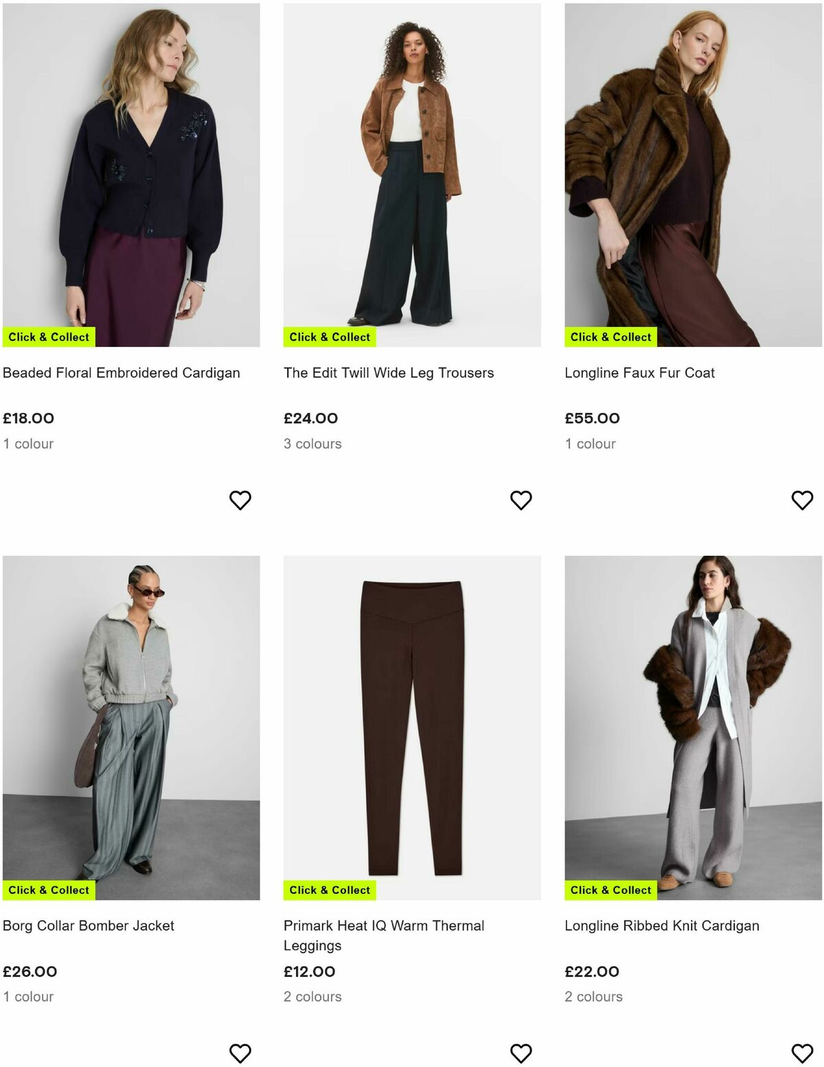 Primark Offers from 27 December