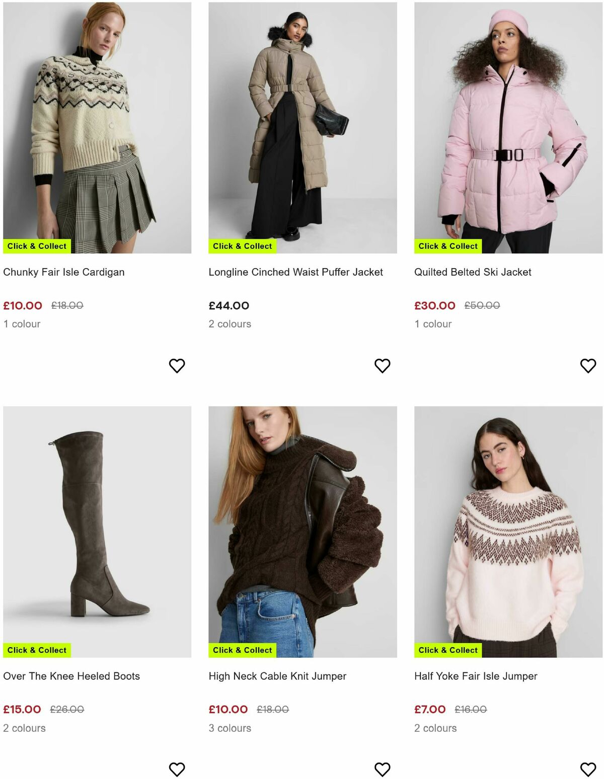 Primark Offers from 27 December