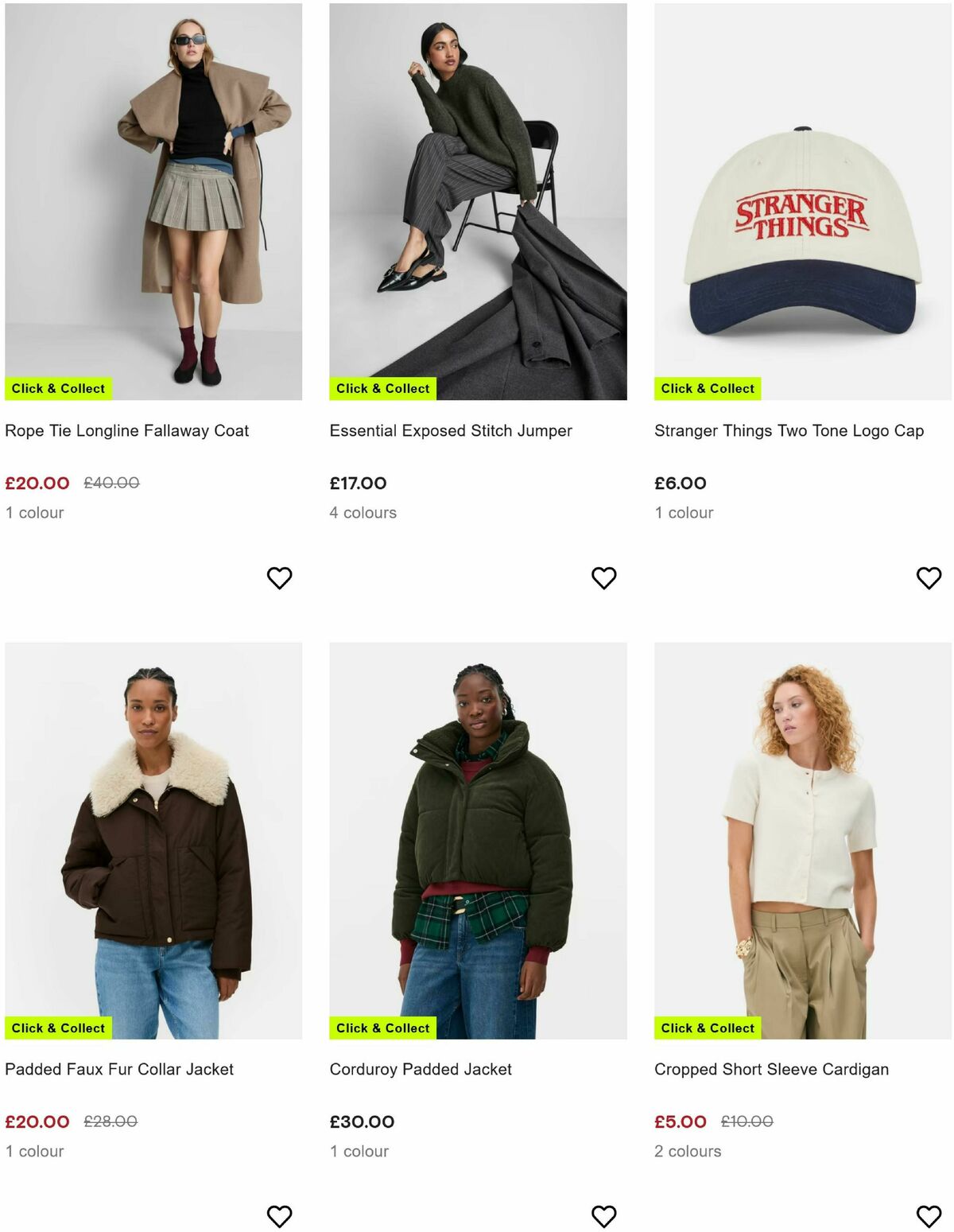 Primark Offers from 27 December