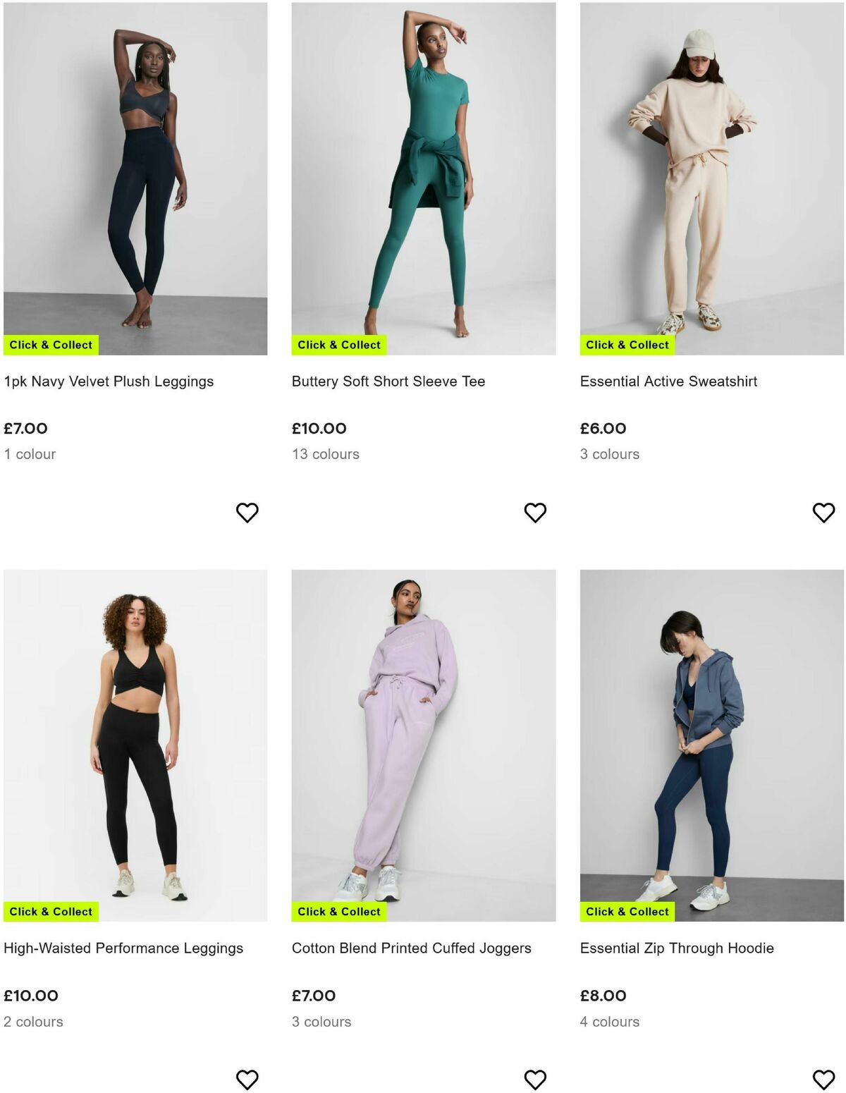 Primark Offers from 7 January