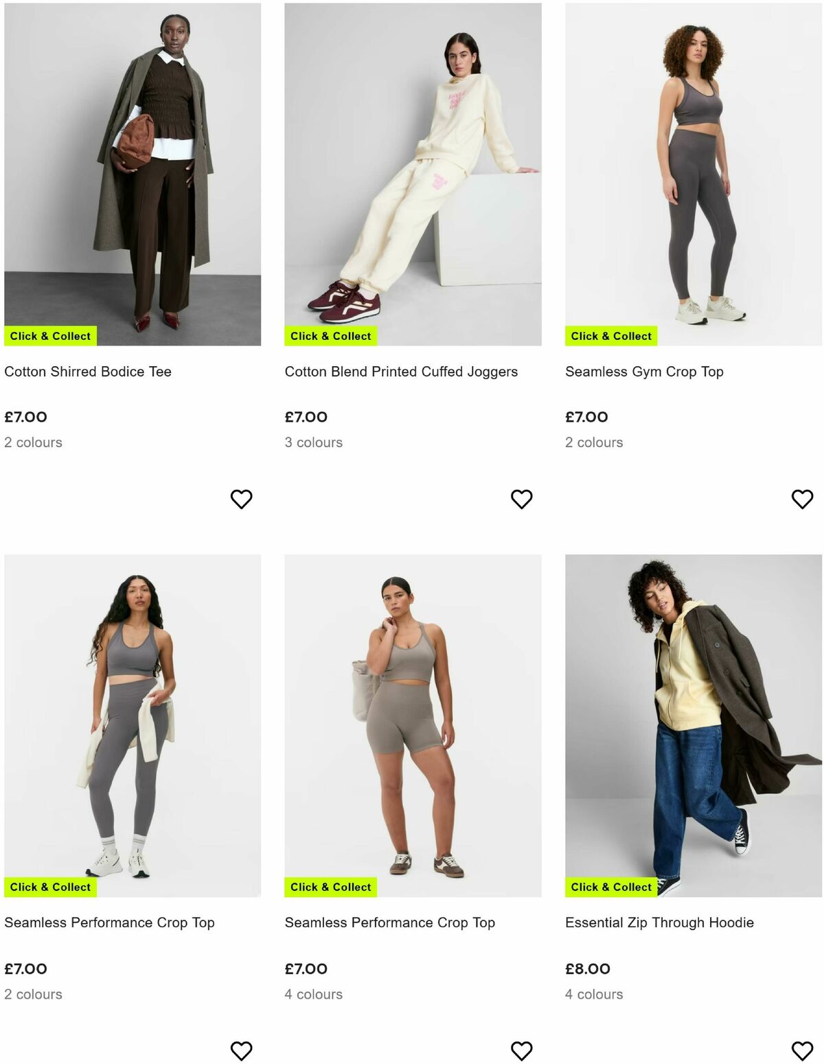 Primark Offers from 7 January