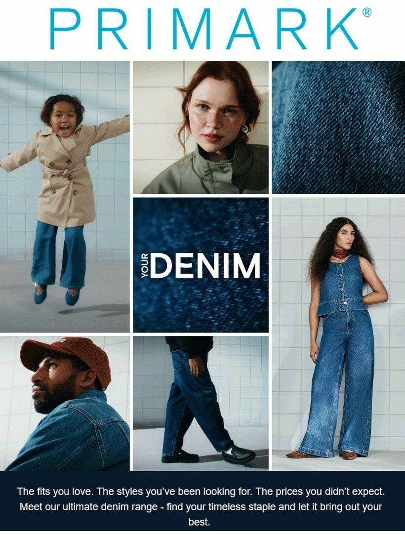 Primark Offers from 6 February