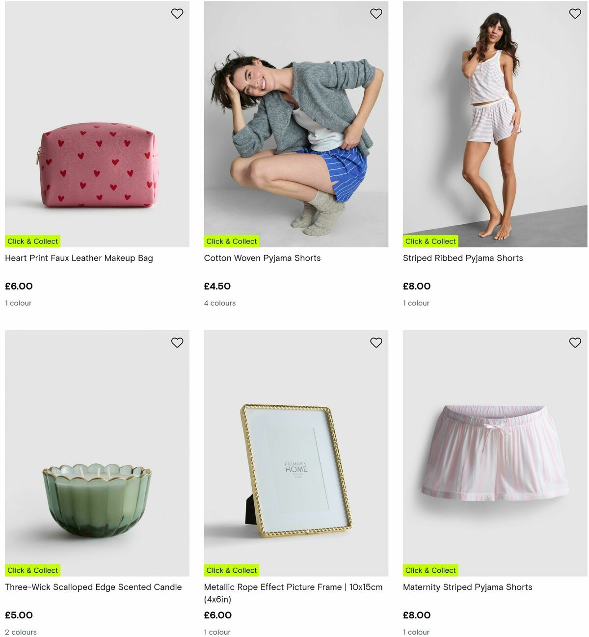 Primark Mother's Day Offers from 3 March