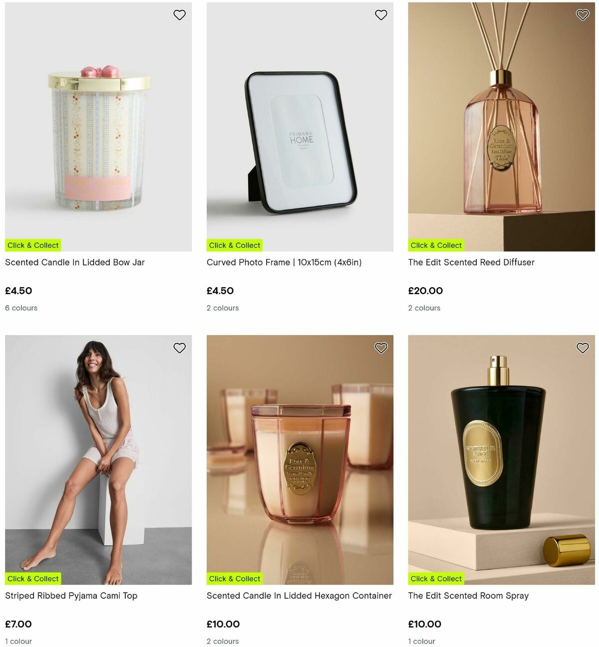 Primark Mother's Day Offers from 3 March