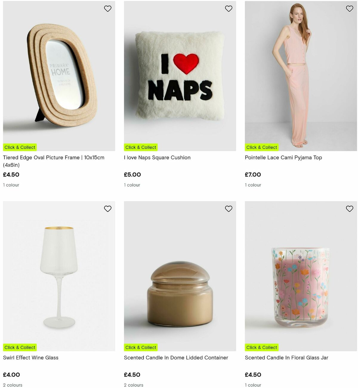 Primark Mother's Day Offers from 3 March