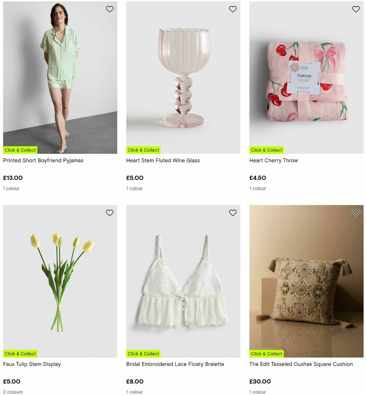 Primark Mother's Day Offers from 3 March