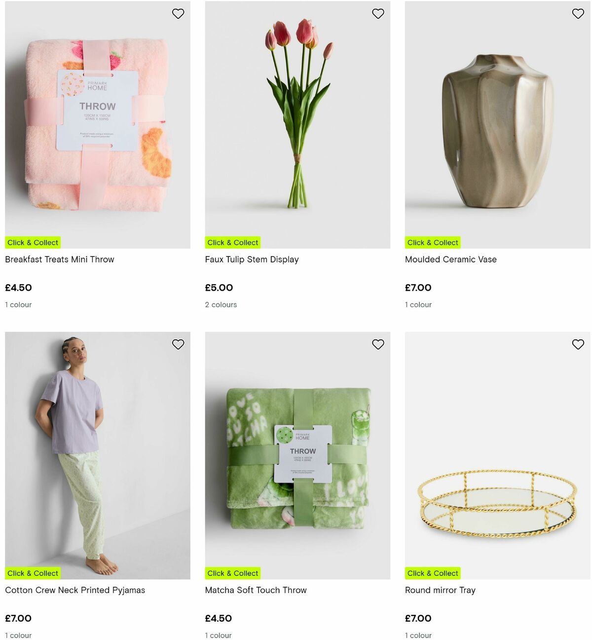 Primark Mother's Day Offers from 3 March