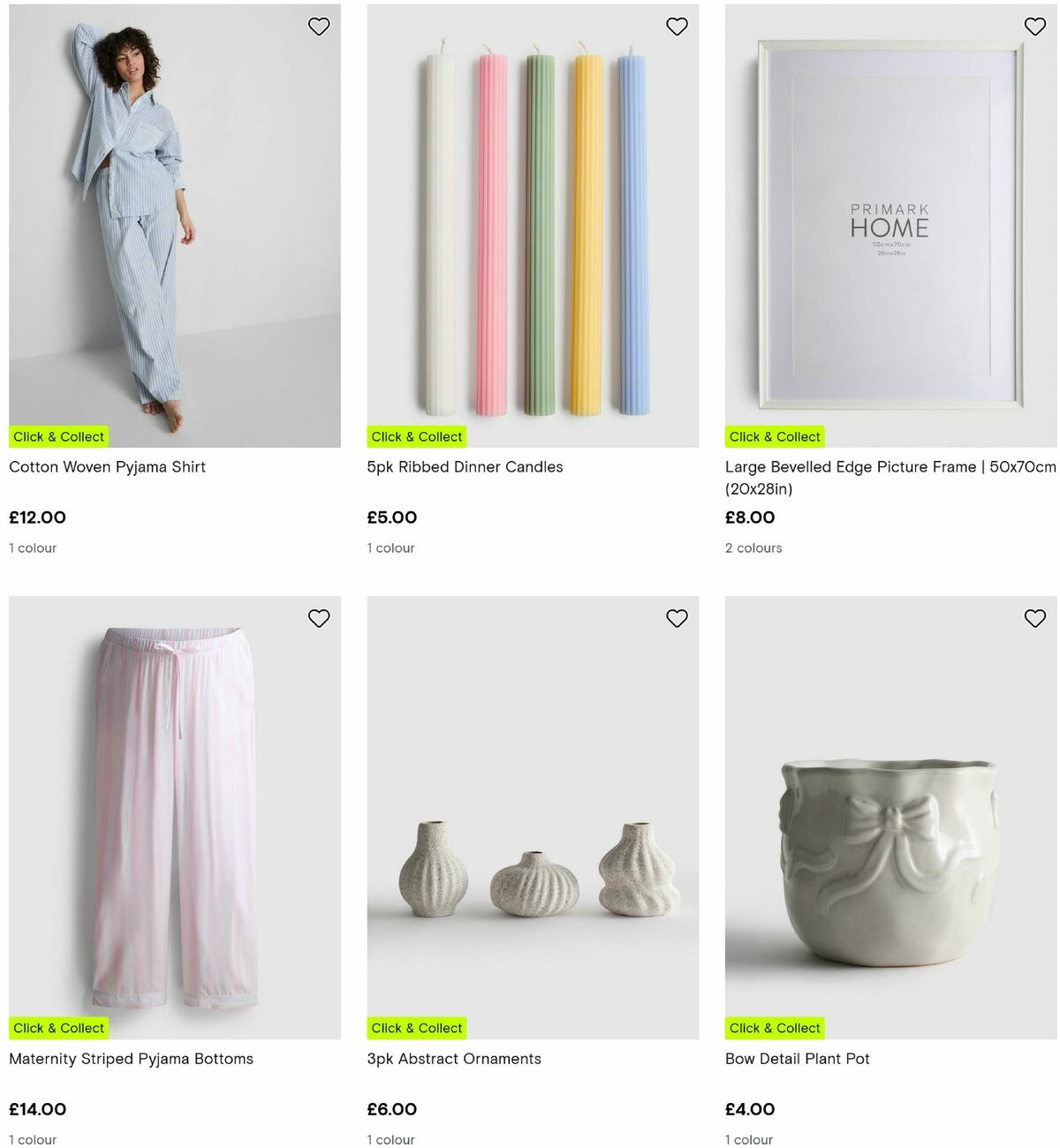 Primark Mother's Day Offers from 3 March