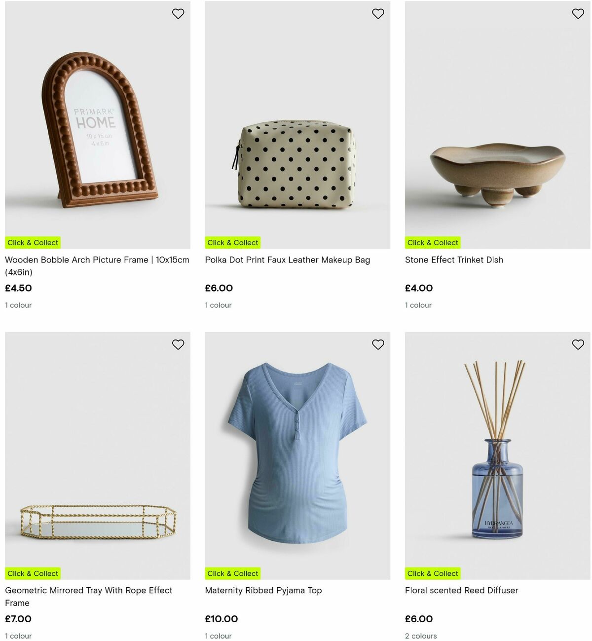 Primark Mother's Day Offers from 3 March