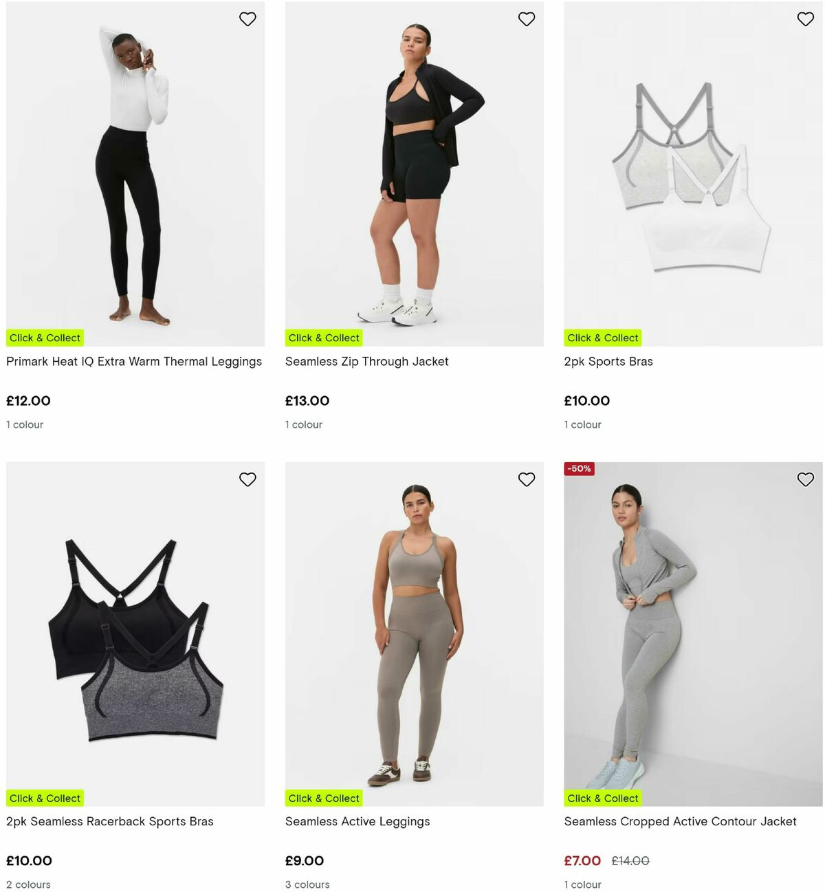 Primark Offers from 9 April