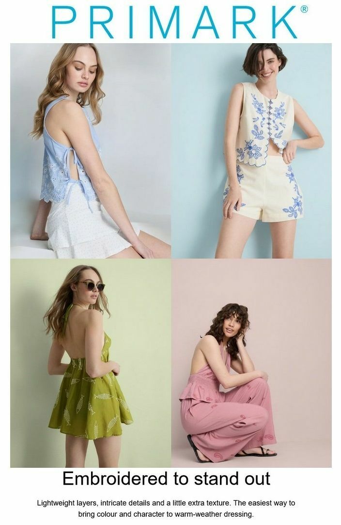 Primark Offers from 26 June