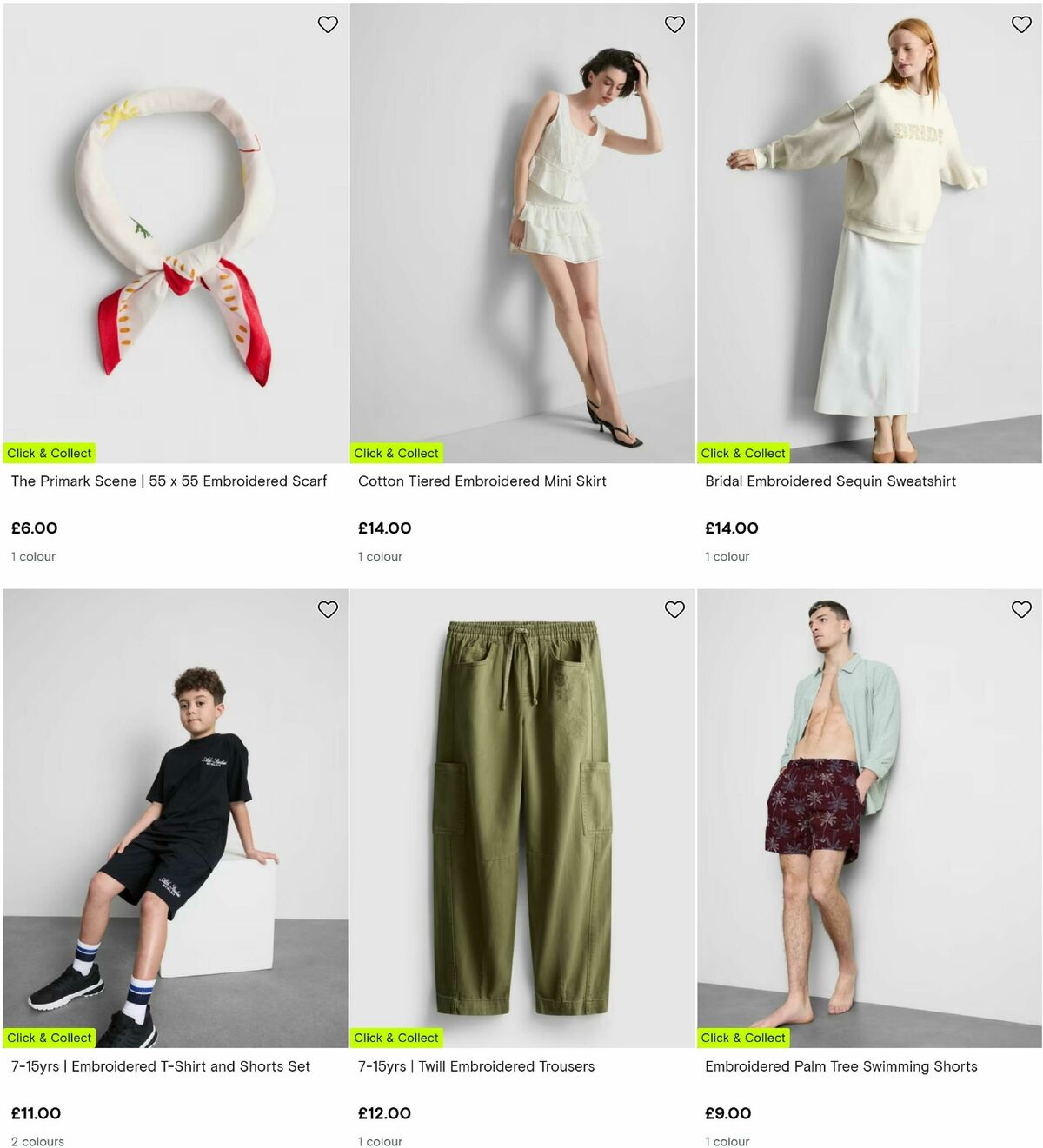 Primark Offers from 26 June