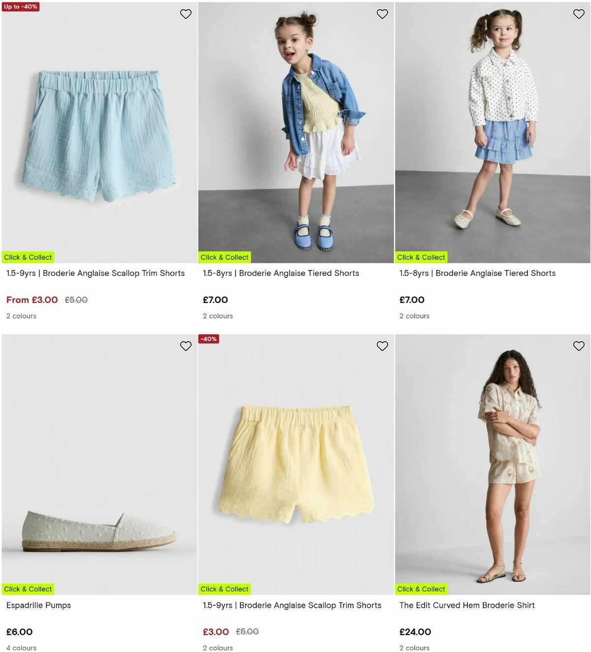 Primark Offers from 26 June