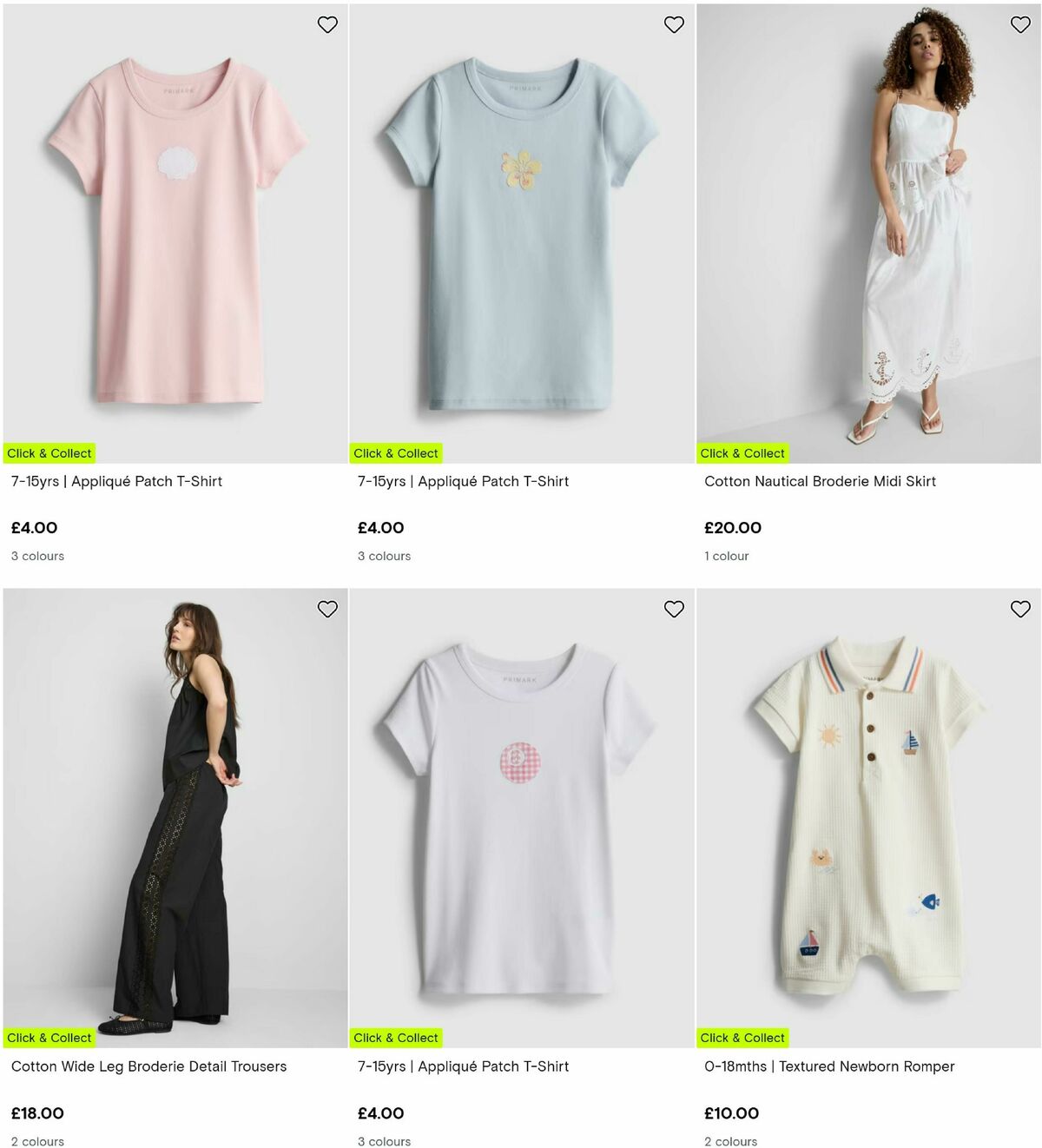 Primark Offers from 26 June