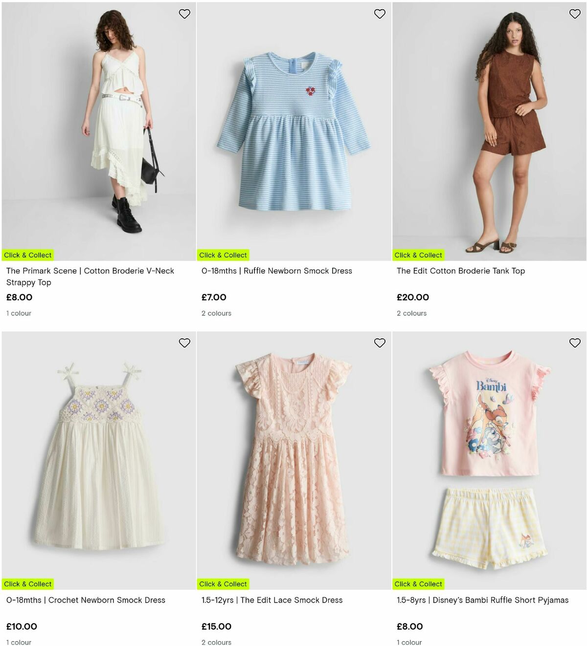 Primark Offers from 26 June