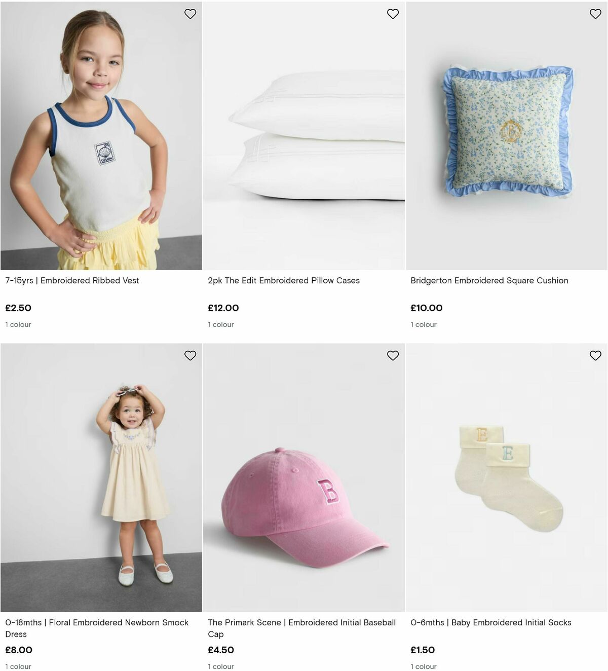 Primark Offers from 26 June