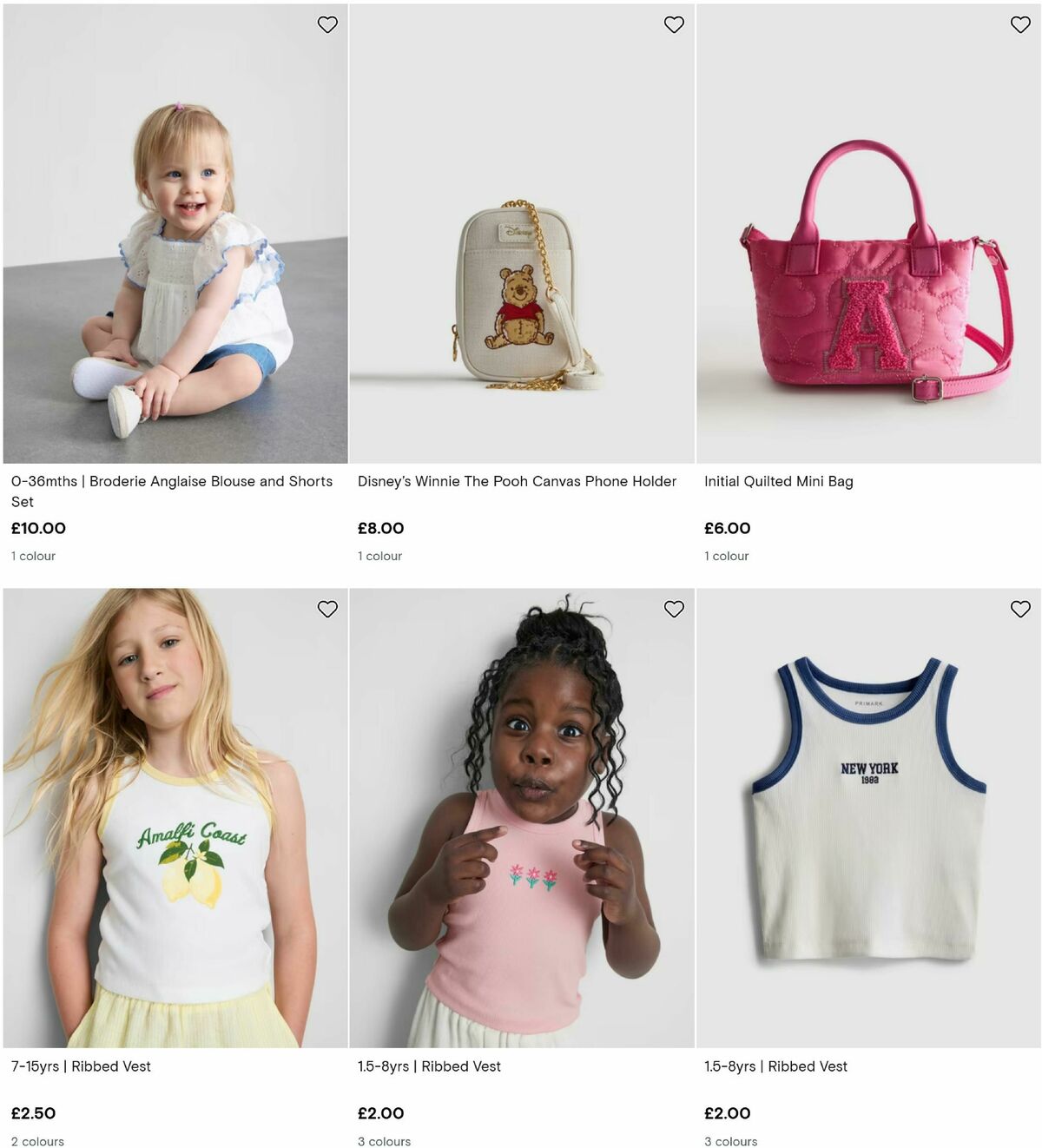 Primark Offers from 26 June