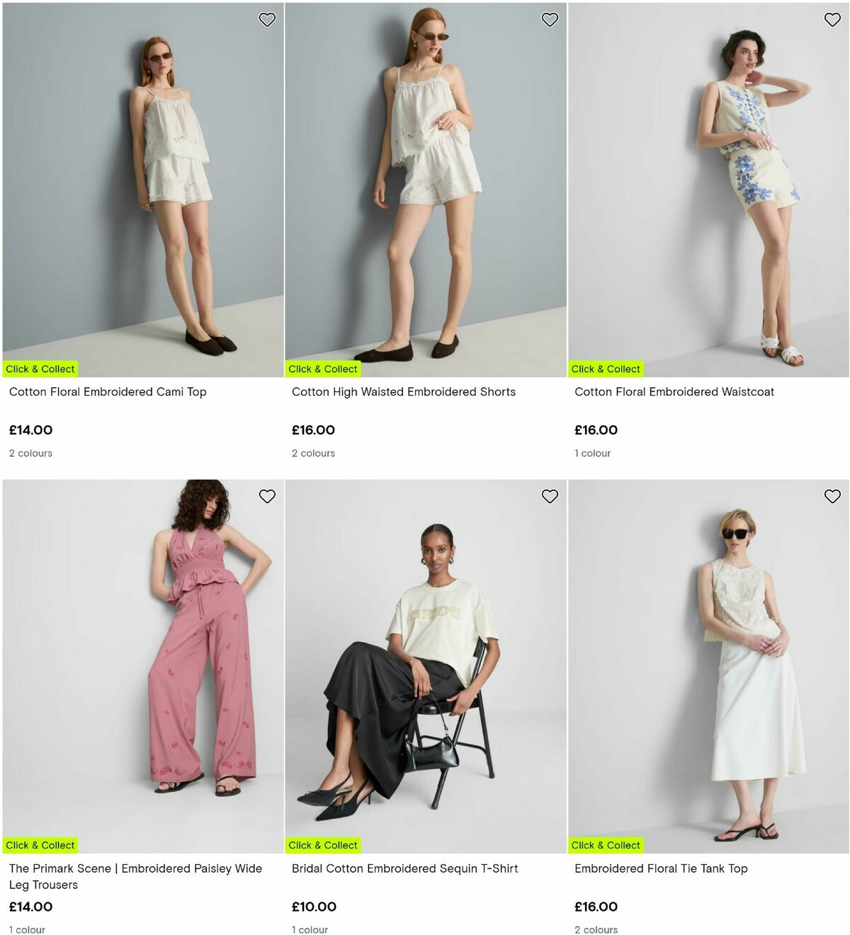 Primark Offers from 26 June