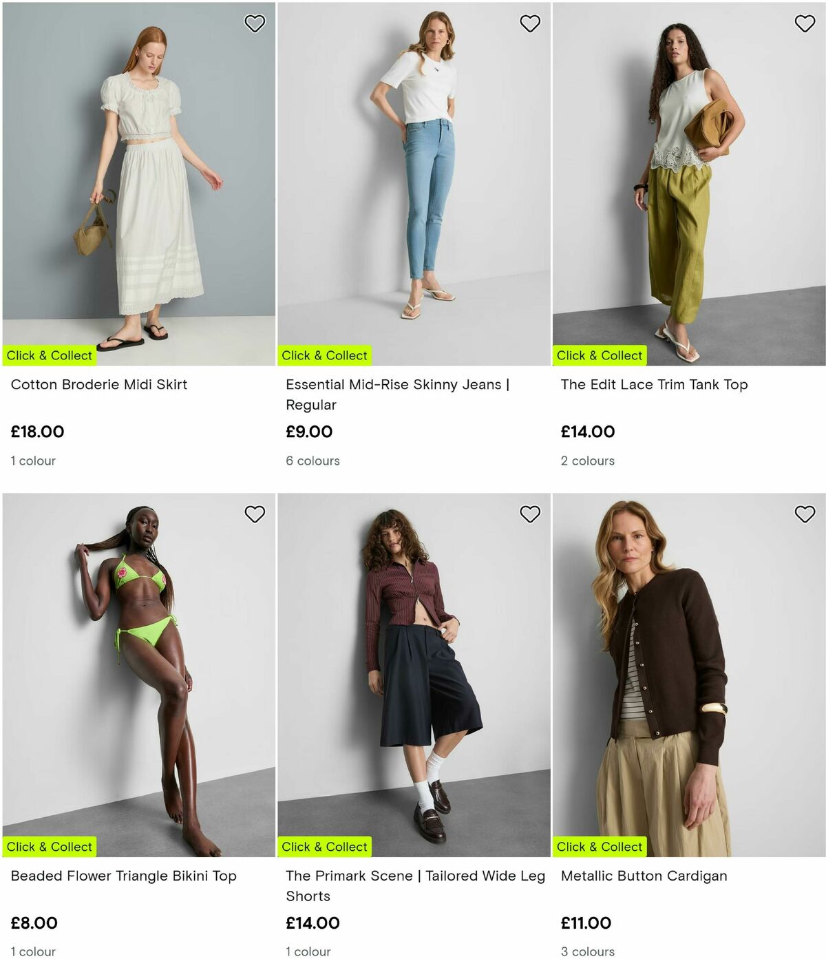 Primark Offers from 22 July