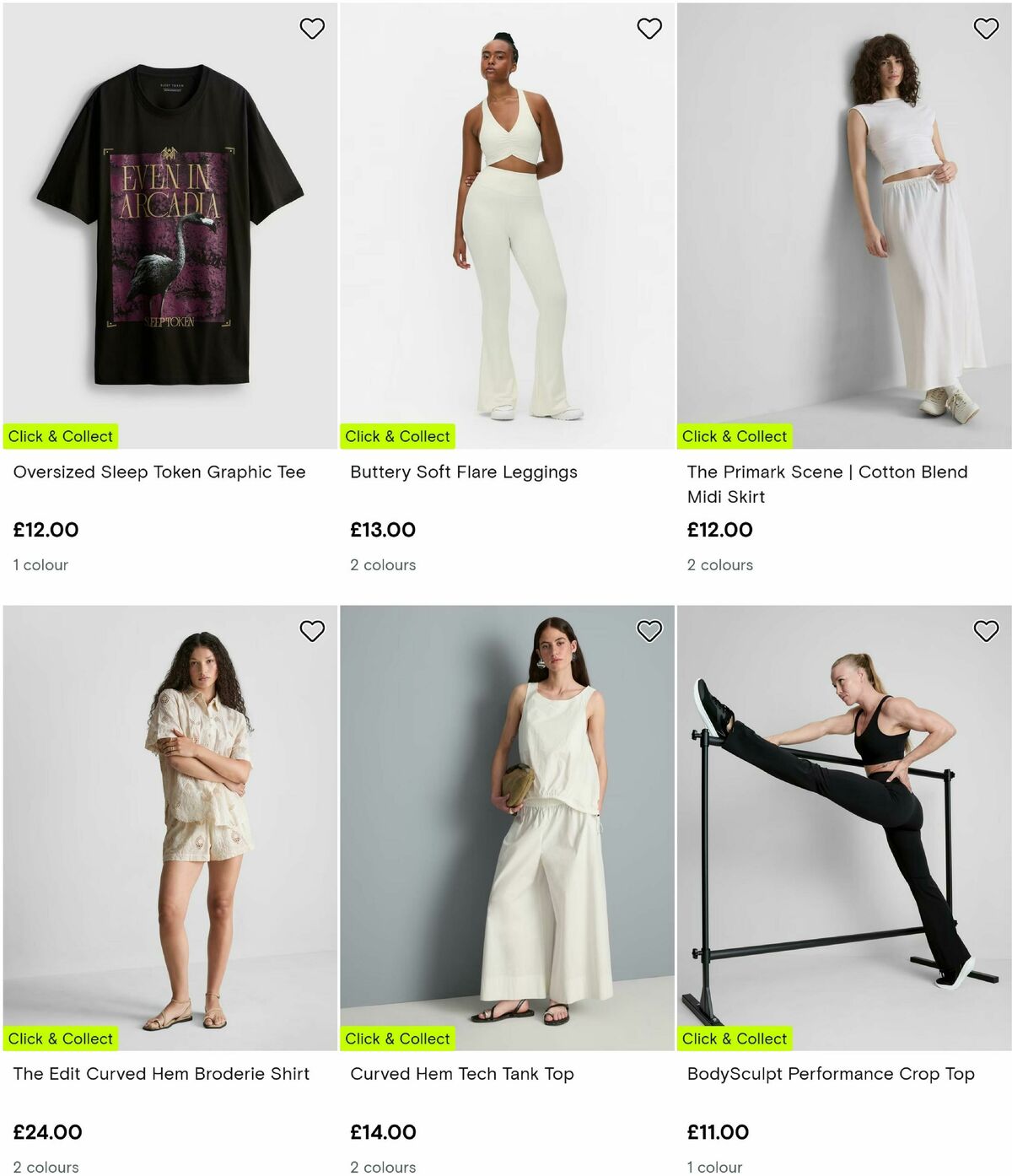Primark Offers from 22 July