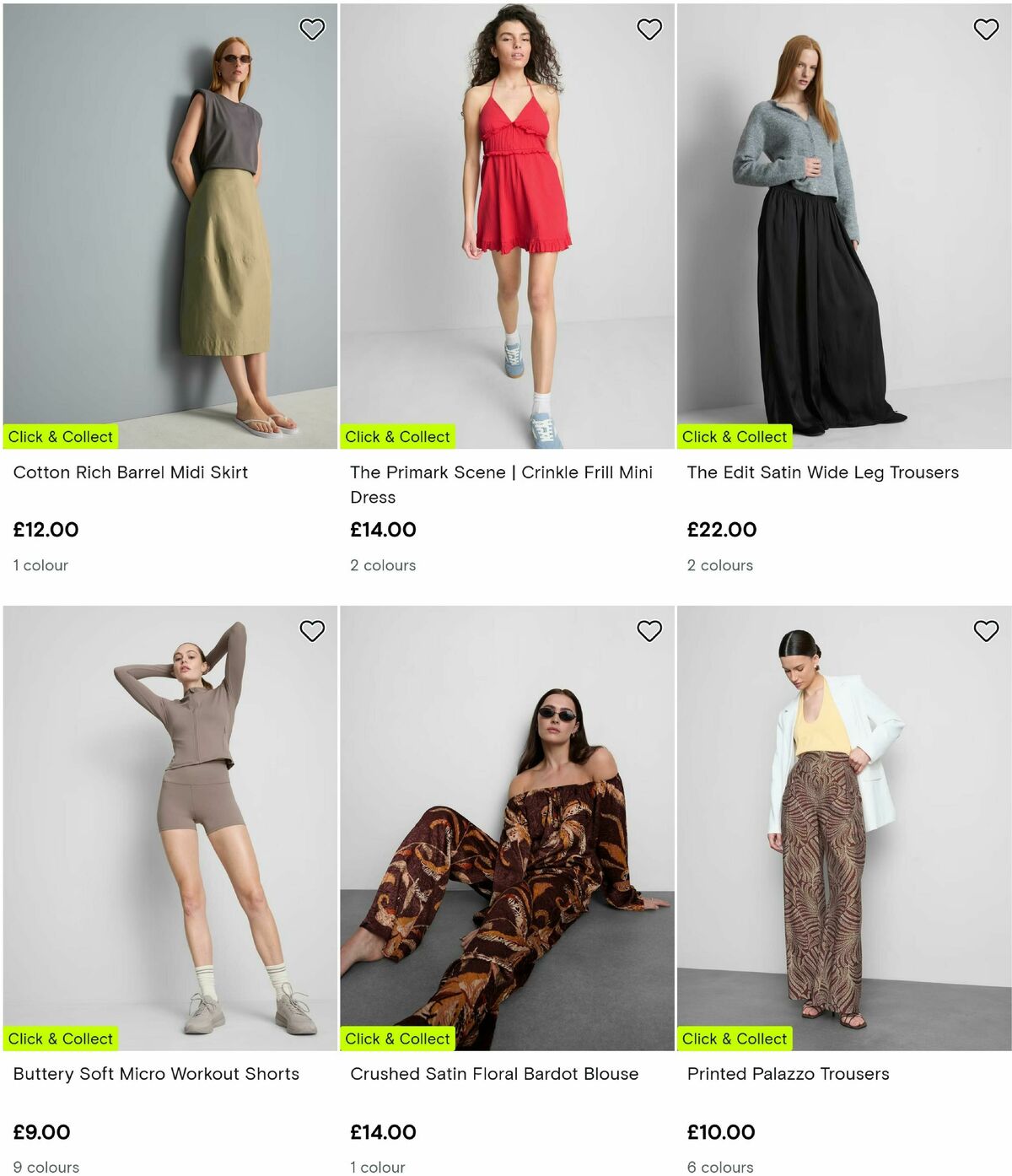 Primark Offers from 22 July