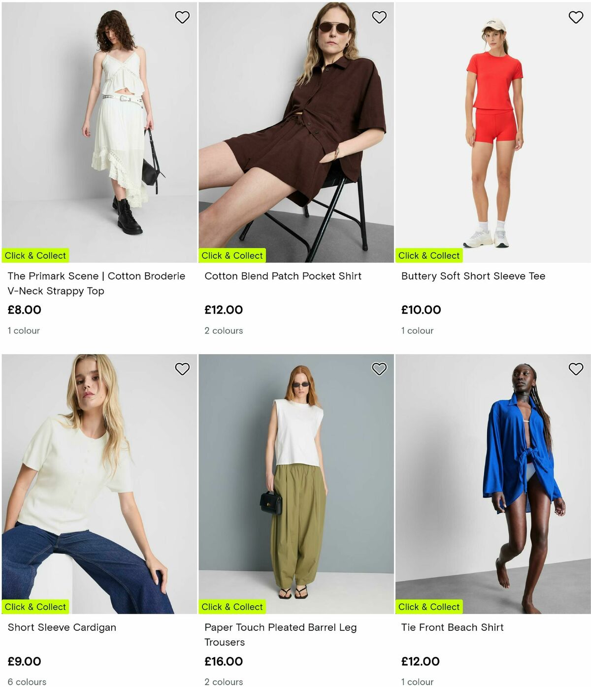 Primark Offers from 22 July