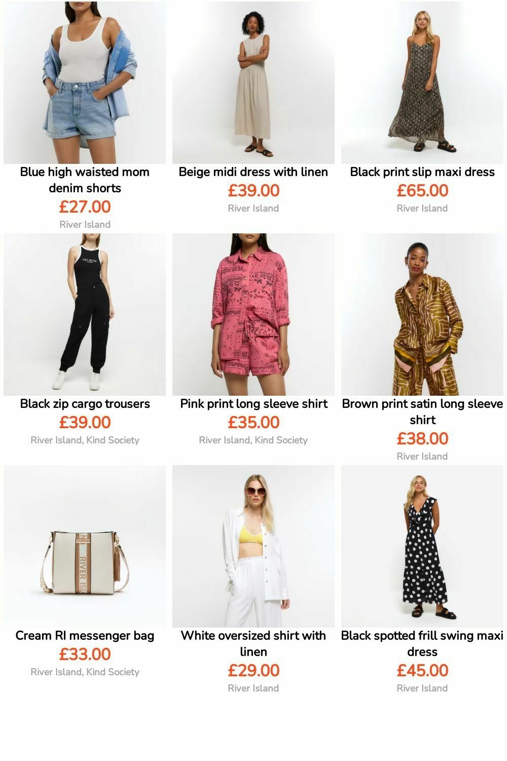 River Island Offers from 1 August