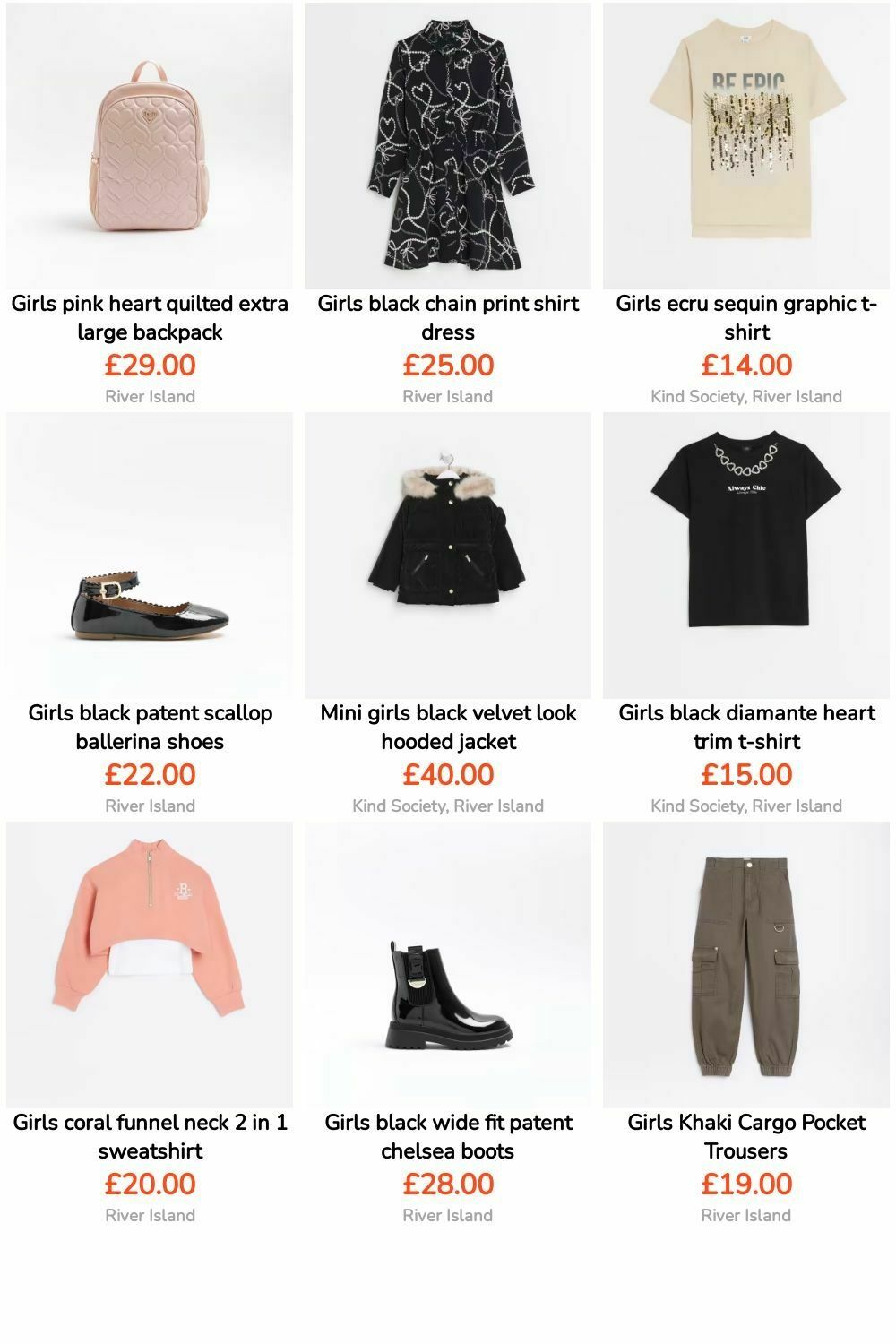 River Island Offers from 1 September
