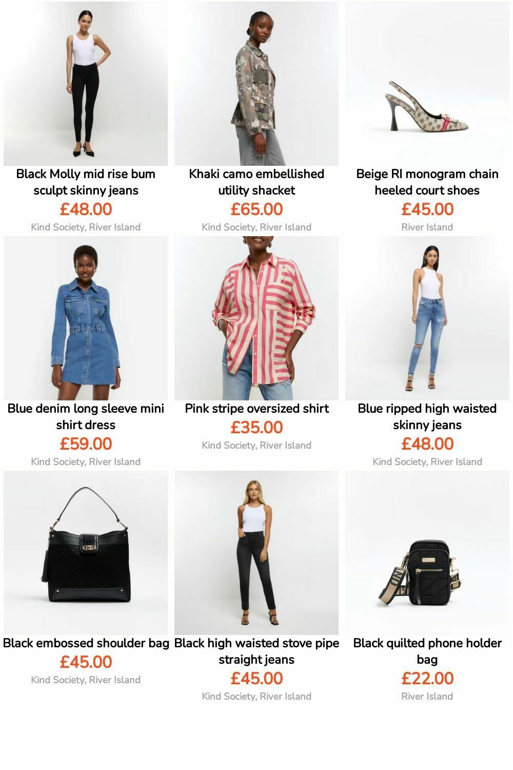 River Island Offers from 1 September