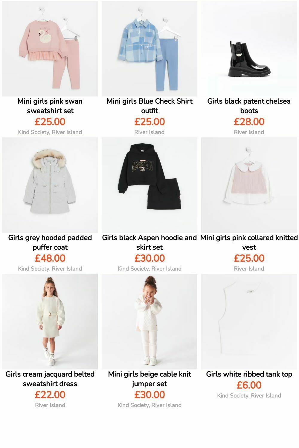 River Island Offers from 1 October