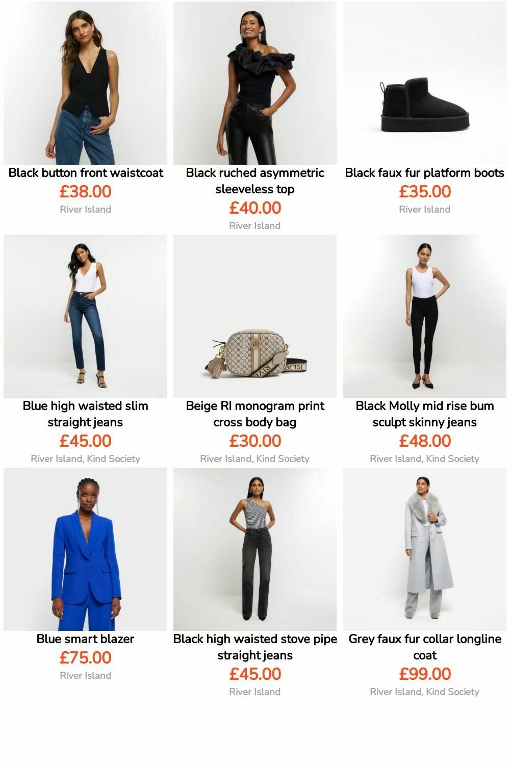 River Island Offers from 1 December