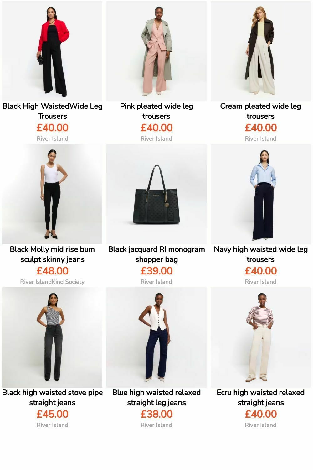 River Island Offers from 1 March