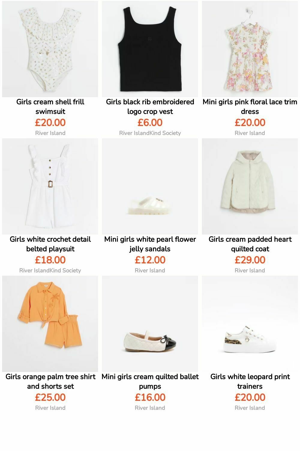 River Island Offers from 1 April