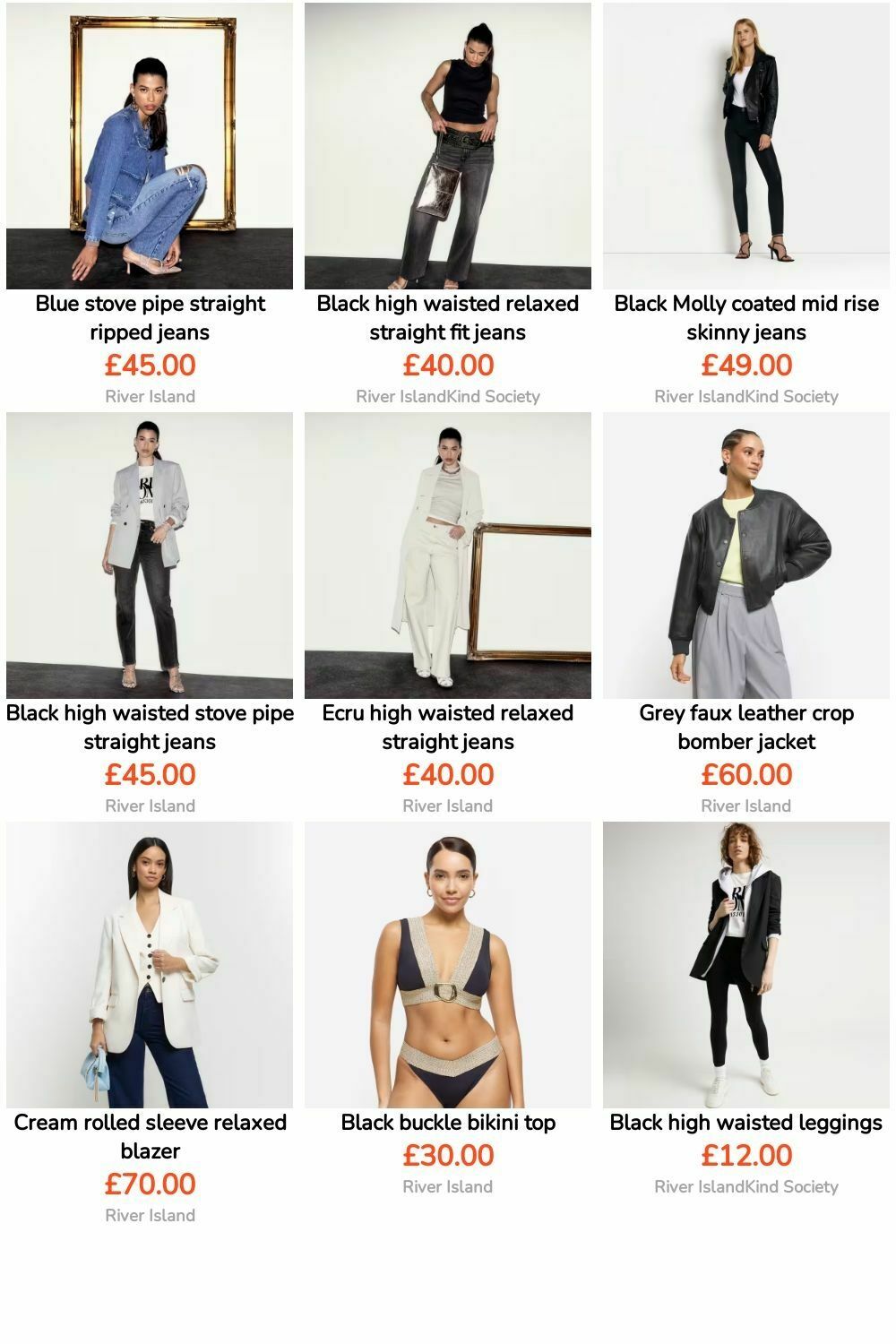 River Island Offers from 1 April