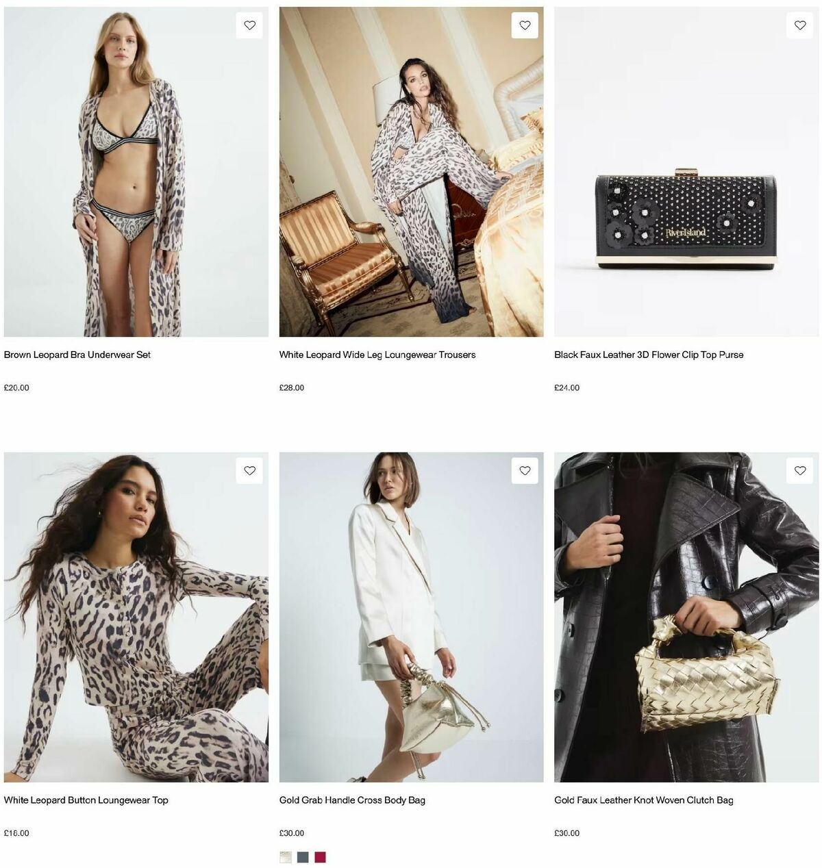 River Island Offers from 1 December