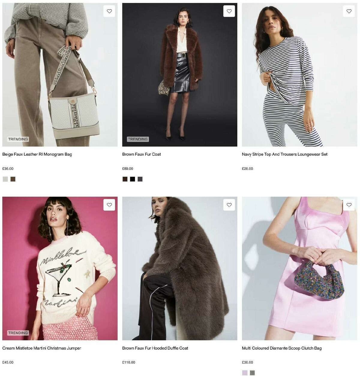 River Island Offers from 1 December