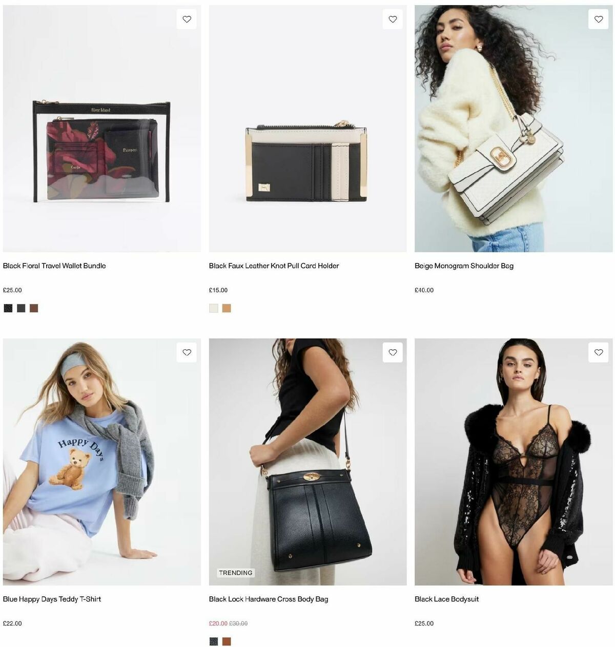 River Island Offers from 1 December