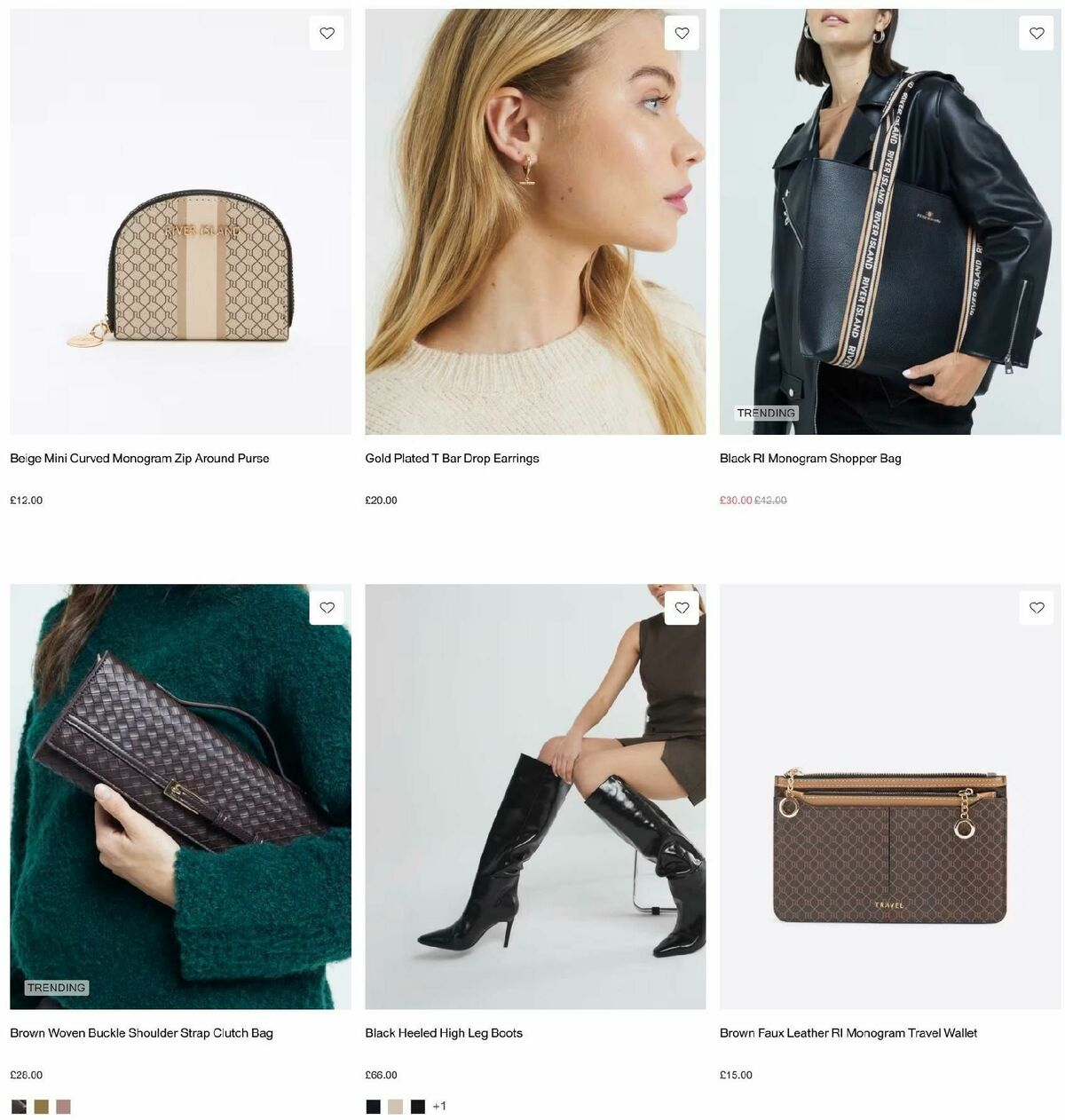 River Island Offers from 1 December